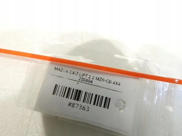 Cubierta Inferior Trasera Mazda CX-7 OEM EH6456351 image 4