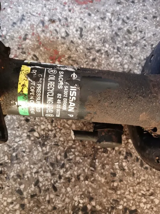 QASHQAI I J10 10-14 Ammortizzatore Anteriore Destro 2.0 16V image 2