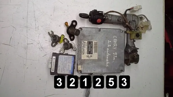 Toyota ECU OEM AM-321253 för Camry 1998 image 2