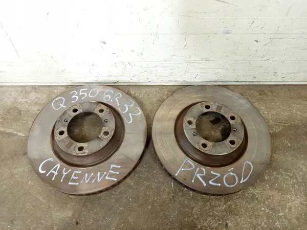 Bromsok OEM ZCISTARCAYENNE9Y Fram/Bak image 5