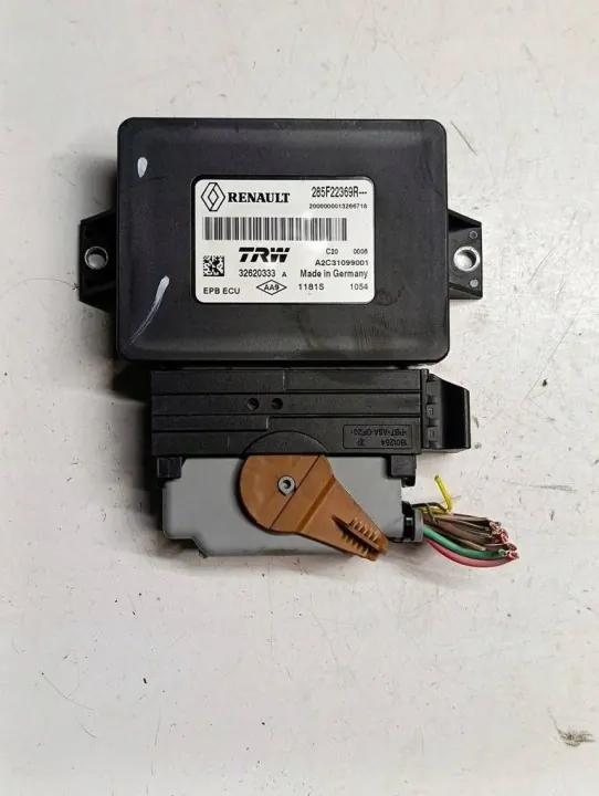 Renault Handbroms Modul OEM 285F22369R Begagnad image 2