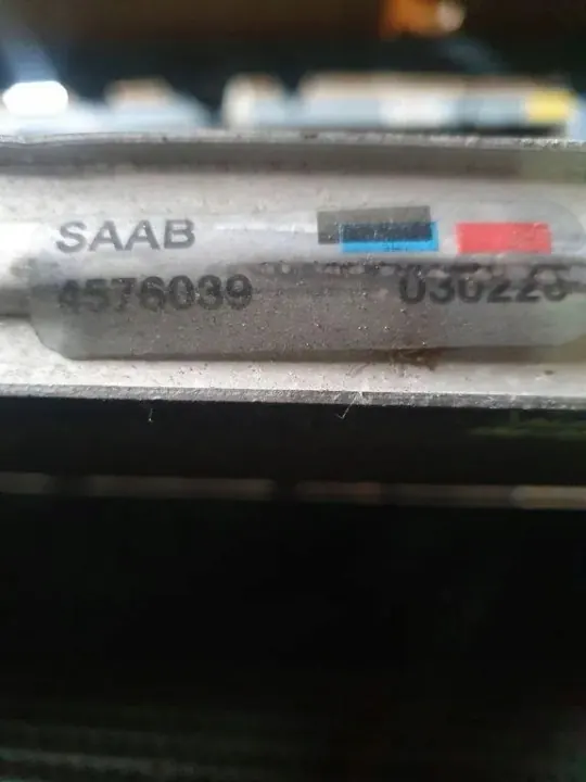 Intercooler OEM 4576039 pour Saab 9-5 2.0T B205E image 4