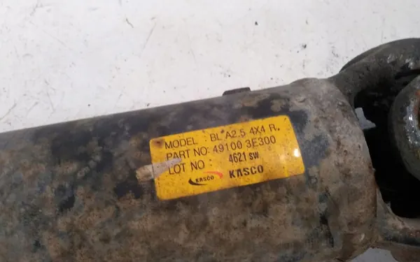 Bakre drivaxel KIA SORENTO II (XM) 2.5L Diesel OEM 491003E300 image 5