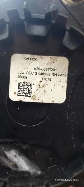 Insert miroir droit OEM 656yhgh Audi A4 B8 photochrome image 3