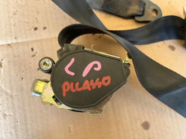 Front Left Seat Belt Citroen Xsara Picasso 2004-2012 OEM image 2