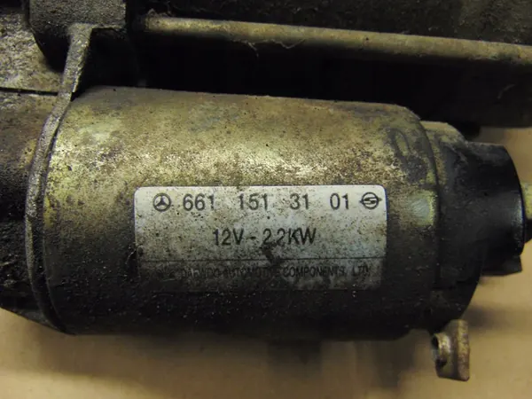 Motor de arranque Mercedes-Benz OE 6611513101 image 7