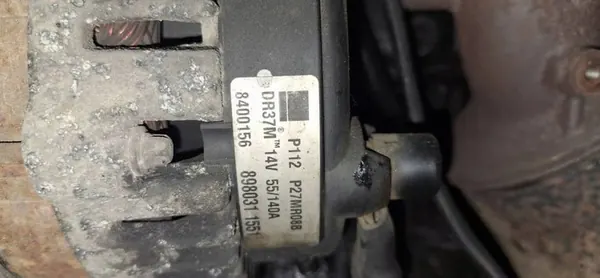 Opel Astra Alternator 2008 1.7L OEM 8980311551 image 4