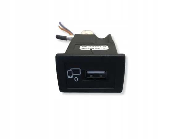 Tomada USB Conector OEM A2138203200 para Mercedes image 2