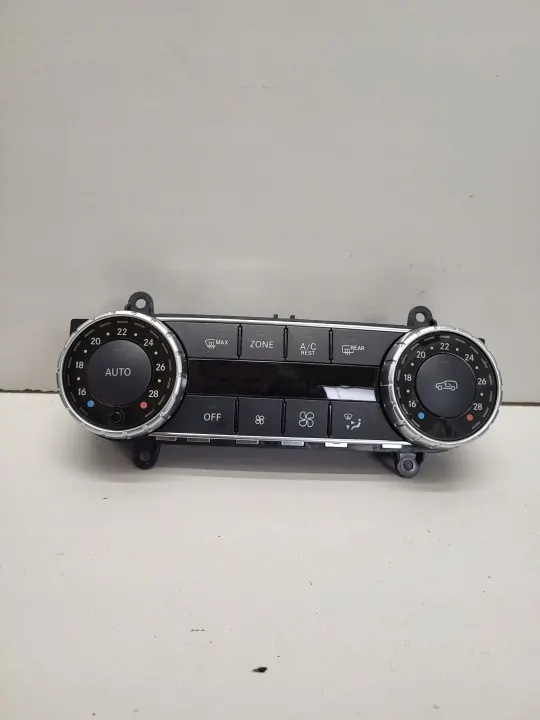 Mercedes ilmastointipaneeli OEM A1669003217 - Käytetty image 2