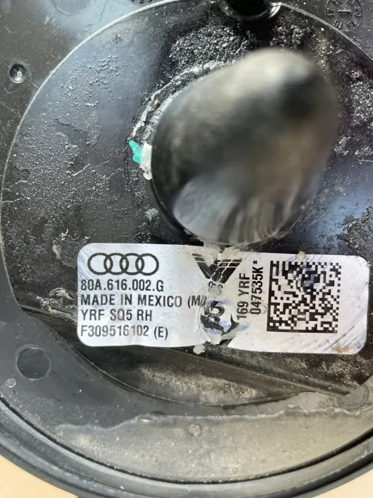 Luftfjädring 80A616002G för Audi Q5 2.0TDI Airmatic image 3