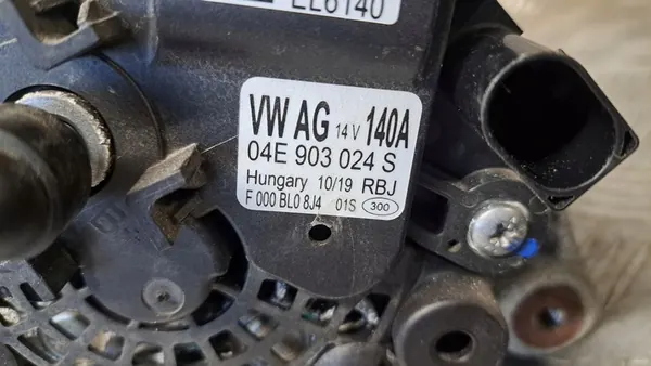 VW GOLF VII 7 Alternator image 3