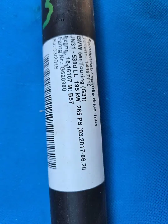 Amortecedor de porta-malas OEM QUA7637 para BMW 5 G31 image 4