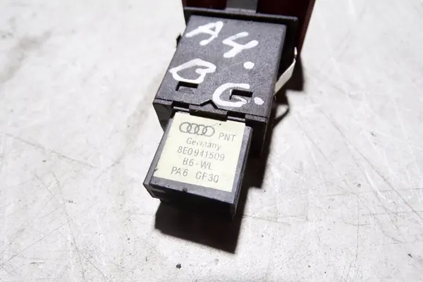 Noodknop AUDI A4 2003 8E0941509 image 3