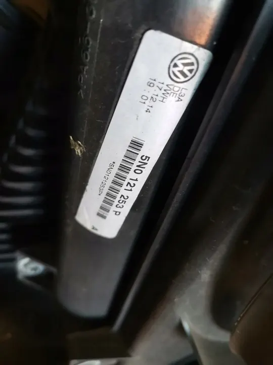 Set di radiatori di raffreddamento VW Tiguan 5N0121253F image 2