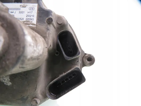 Carril de inyección ZF usado OEM 1K0909144J VW Jetta V image 3
