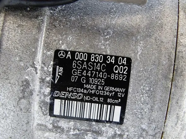 Compresor de Aire Acondicionado Mercedes A W177 W118 1.3 CGI A0008303404 image 6