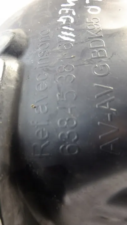 RENAULT MEGANE III voor linker spatbord OEM gebruikt image 5