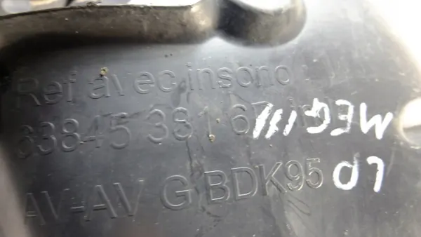 RENAULT MEGANE III voor linker spatbord OEM gebruikt image 6