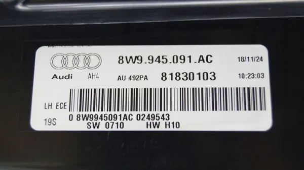 AUDI A4 B9 8W9 LIFT KOMBI 19-24 LUZ TRASERA IZQUIERDA image 3