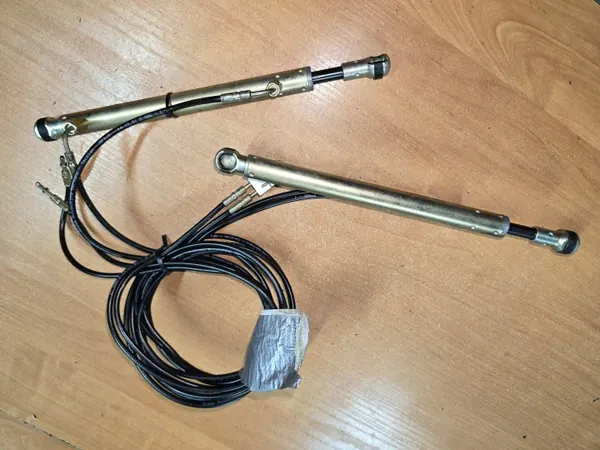 BMW 3 E46 Cabrio Dachaktuator Set OEM - Links & Rechts image 2