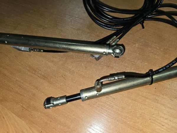 BMW 3 E46 Cabrio Dachaktuator Set OEM - Links & Rechts image 4