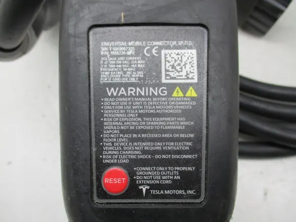 Tesla S 13- 32A laadkabel OEM 105822002E image 7