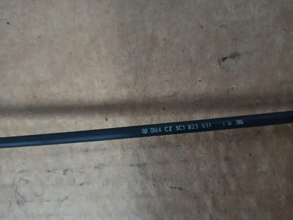 Huvlås med Kabel VW Passat B6 CC image 3