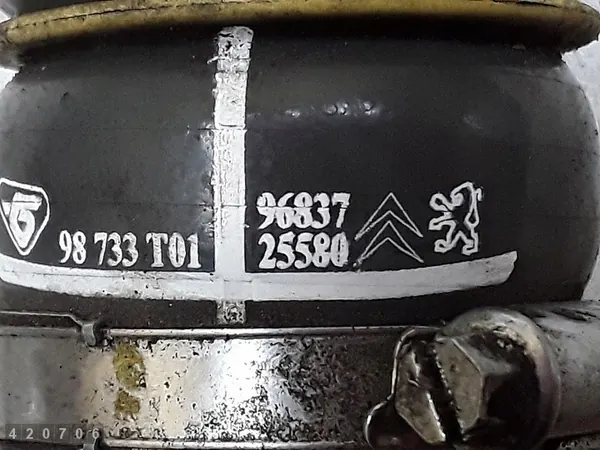 Manguera Citroen Ds4 2013 1600hdi 9683725580 image 4