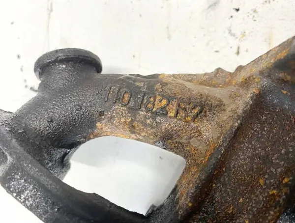 Colector de escape Renault Scenic OEM 110182f7 image 4