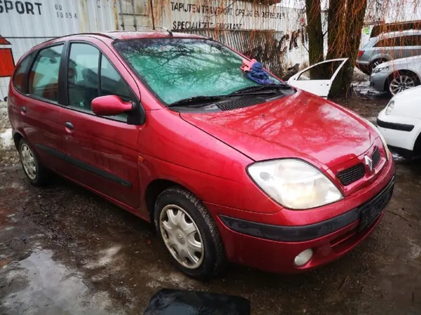 Colector de escape Renault Scenic OEM 110182f7 image 5