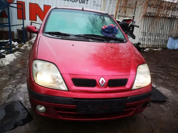 Colector de escape Renault Scenic OEM 110182f7 image 6