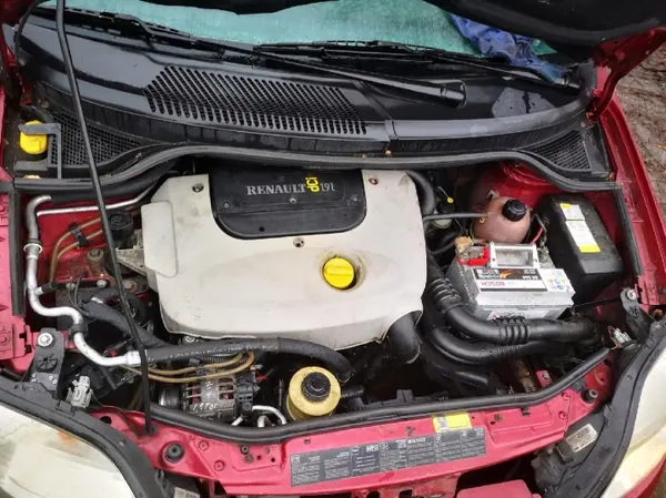 Colector de escape Renault Scenic OEM 110182f7 image 8