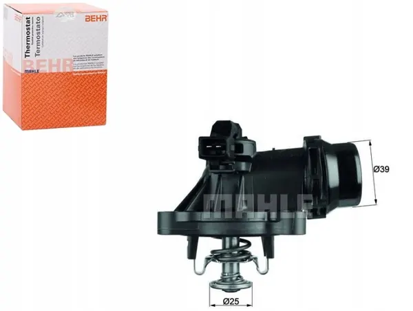 Mahle TM 18 105 Thermostaat, Gebruikt image 4