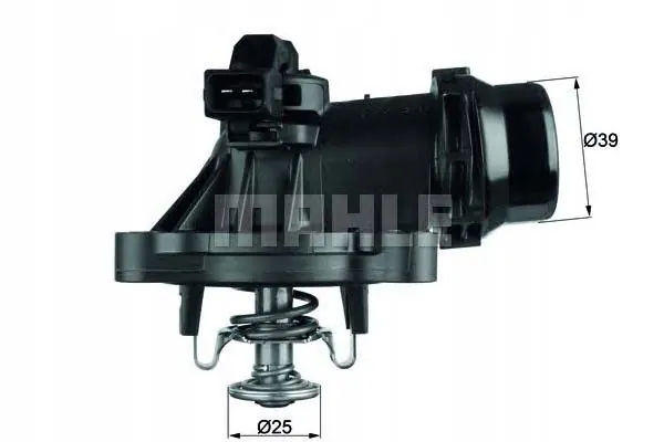Mahle TM 18 105 Thermostaat, Gebruikt image 5