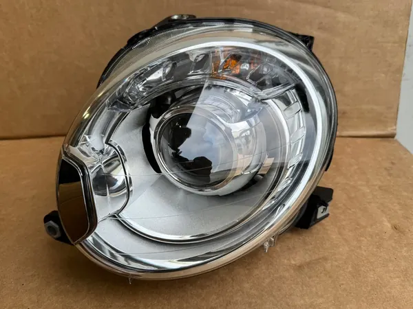 Farol dianteiro esquerdo Xenon para FIAT 500 Abarth image 2