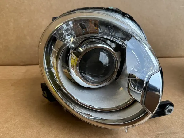 Farol dianteiro esquerdo Xenon para FIAT 500 Abarth image 3