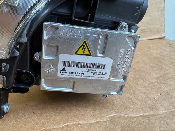 Farol dianteiro esquerdo Xenon para FIAT 500 Abarth image 5