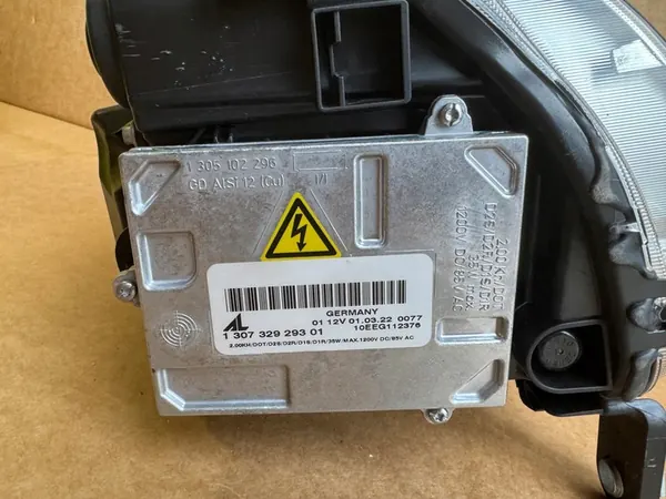 Farol dianteiro esquerdo Xenon para FIAT 500 Abarth image 6