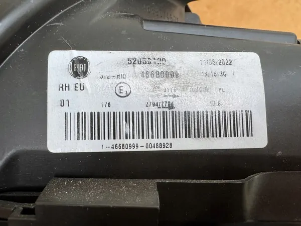 Farol dianteiro esquerdo Xenon para FIAT 500 Abarth image 8