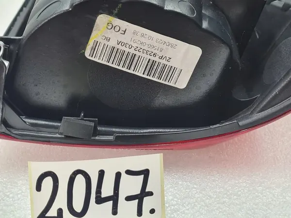 LÁMPARA TRASERA IZQUIERDA TOYOTA HILUX VIII 15- image 10