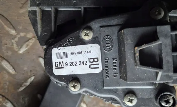 Kaasupotentiometri OEM 9202342 Opel Zafira B 1.8 image 3