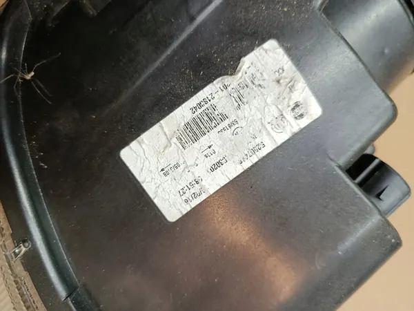 Farol Dianteiro Direito Fiat 500 Original OEM 52007418 image 3