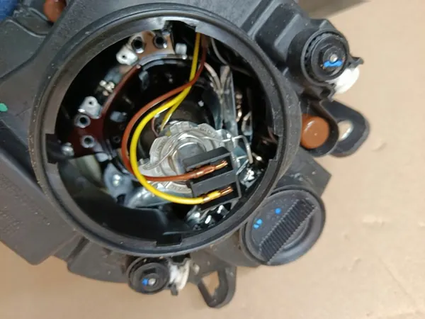 Farol Dianteiro Direito Fiat 500 Original OEM 52007418 image 4