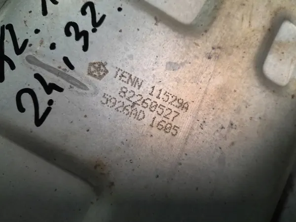 Midden uitlaatpijp OEM TENN 11529A Jeep image 3