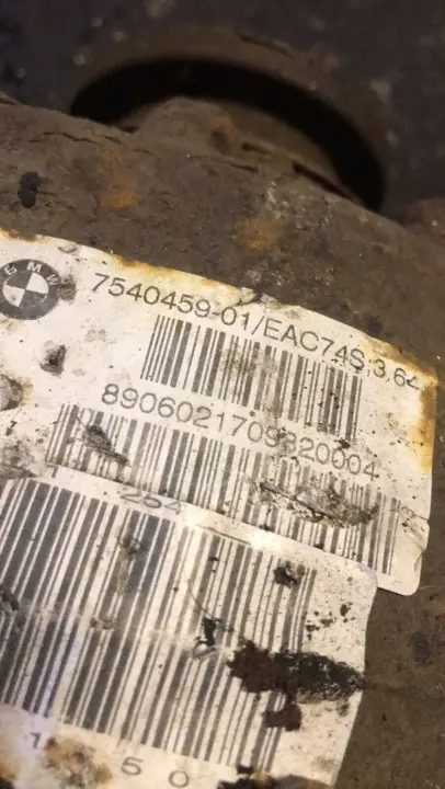 Diferencial trasero BMW OEM 7540459 para Serie 5 E60/E61 image 4
