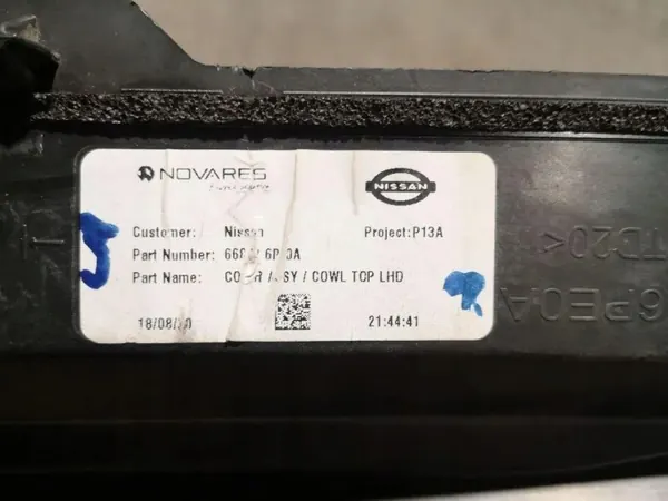 OEM 117008A0 Frontscheibenwischerarm Nissan Juke F16 image 5