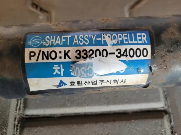 Vetokanki OEM 33200-34000 SsangYong Korando III:lle image 6
