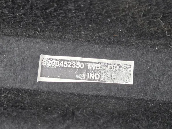 OEM 8200452350 Kofferbakplank Renault Modus Pre-Lift image 8
