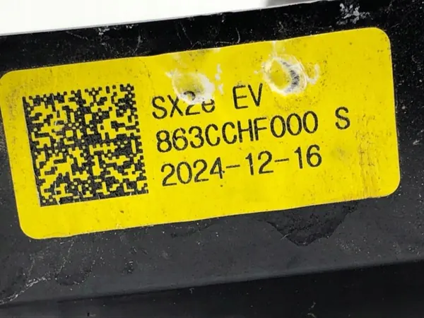 OEM 863CC-HF000 Latauskansi Hyundai Konalle image 3