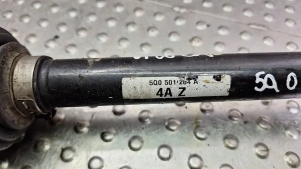 Höger bakaxelhalva OEM S26372021 för VW Golf VII image 5